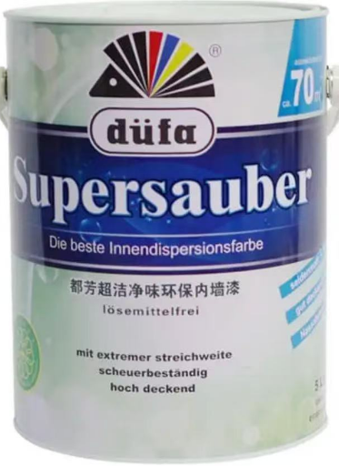 都芳超洁净味环保内墙面漆